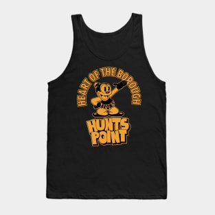 Hunts Point Bronx NYC - Comic-Style Tank Top